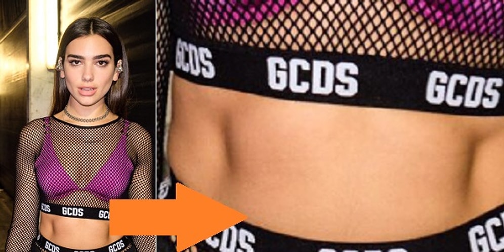 Рельефному прессу Дуа Липы можно позавидовать!