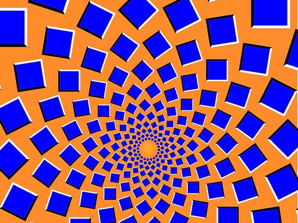 6. А этот узор движется быстрее, чем предыдущий?