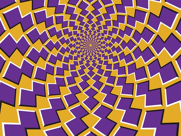 8. Эта оптическая иллюзия светлее или темнее предыдущей?