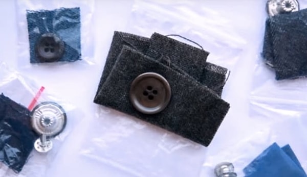 3. Зачем нужен лоскуток ткани к новой одежде?