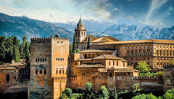 3. Гранада, Испания