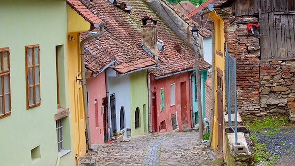 9. Сигишоара, Румыния