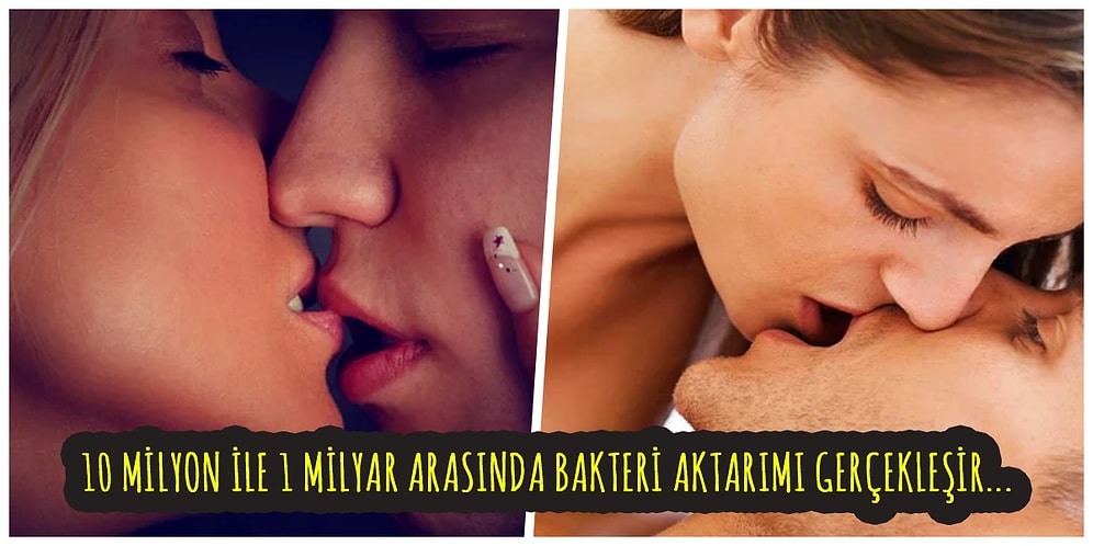 Öpüşme Hakkında Hiç Kimseden Duyamayacağınız "Nasıl Yani?" Dedirten 17 Bilgi