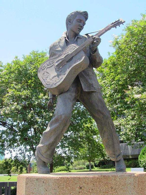 23. Elvis Presley - Nashville, Tennessee