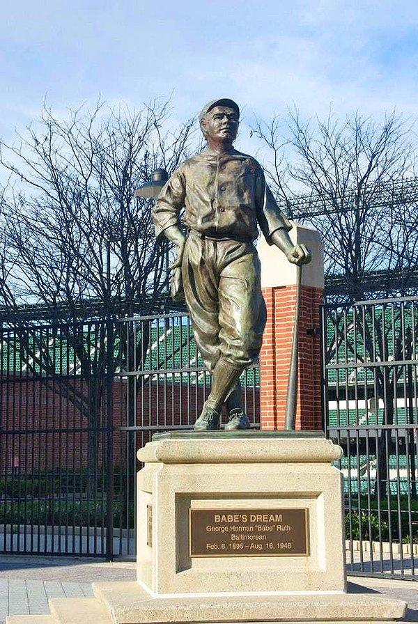 26. Babe Ruth - Baltimore, Maryland