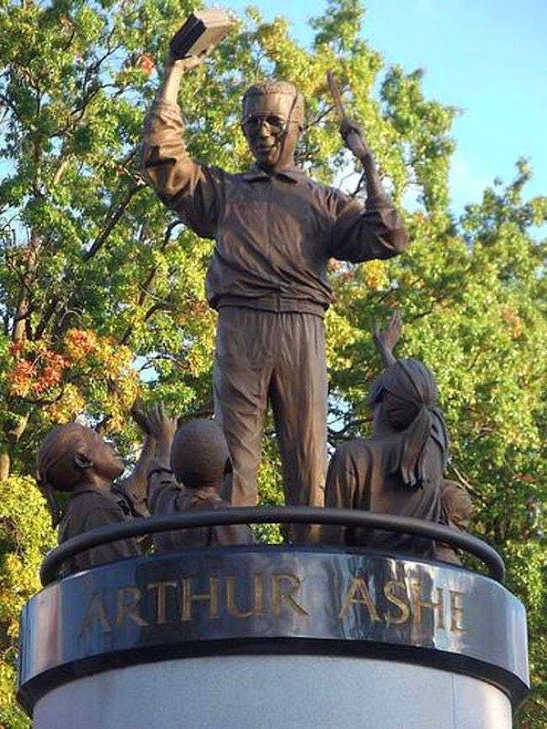 29. Arthur Ashe - Richmond, Virginia