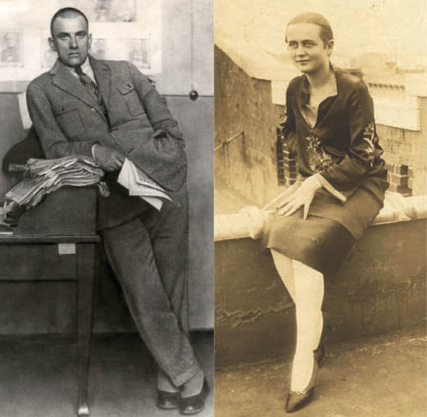 Маяковский всячески скрывал их короткий "флирт", поскольку девушка на самом деле была сбежавшей из страны русской эмигранткой.