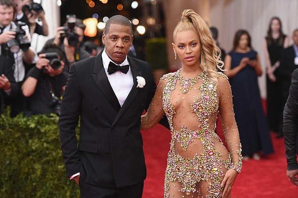 2. Jay Z ve Beyoncé arasındaki yaş farkı sence kaç?