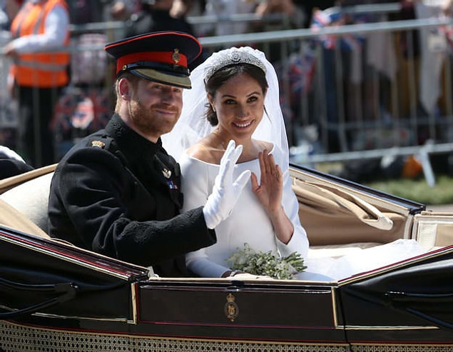 6. Prince Harry ve Meghan Markle arasındaki yaş farkı kaçtır?
