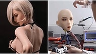 3D Yazıcılar Kullanıp Gerçek İnsan Yüzlerini Taratarak Plastik Seks Kölesi Robotlar Klonlayan Şirket