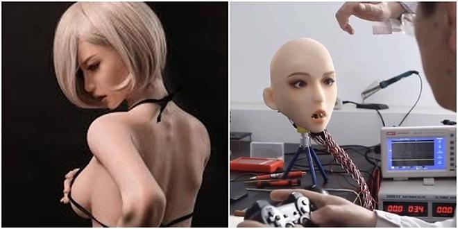 3D Yazıcılar Kullanıp Gerçek İnsan Yüzlerini Taratarak Plastik Seks Kölesi Robotlar Klonlayan Şirket
