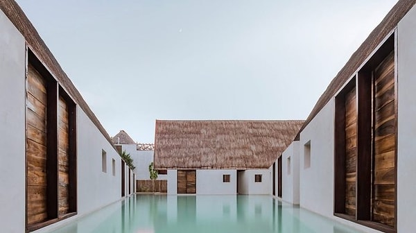 2. Punta Caliza расположен всего в 91 м от изумрудных вод Мексиканского залива.