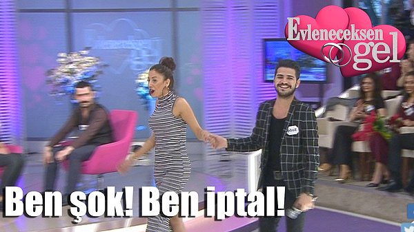 3. "Ben şok, ben iptal, ben vefat."