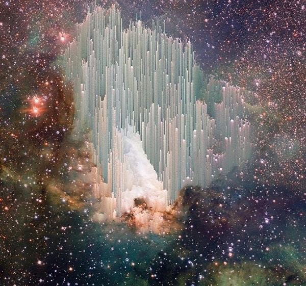 10. Hubble uzak teleskobuyla çekildiği iddia edilen "Cennetin Kapısı"