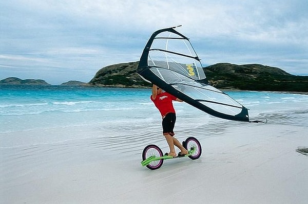 13. Кайтвинг