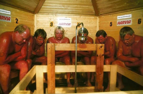 14. Чемпионат мира по спортивной сауне в Хейноле