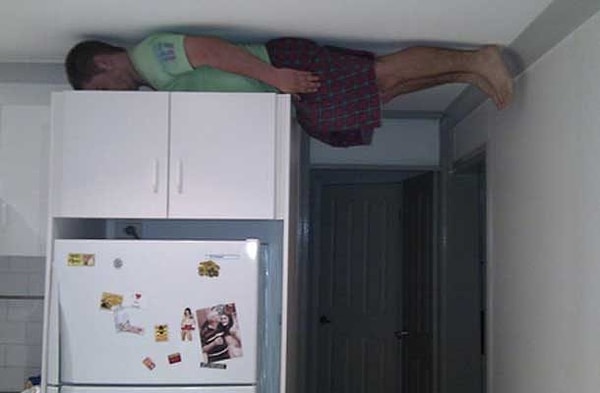 10. Как вам эта планка в кошачьем стиле? 😼