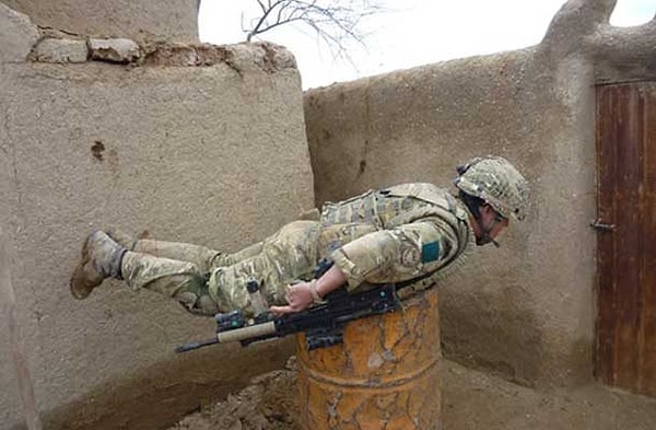 14. А это военный планкинг!