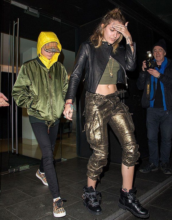 4. Девушки познакомились в мае 2017 года на вручении премии MTV Movie Awards