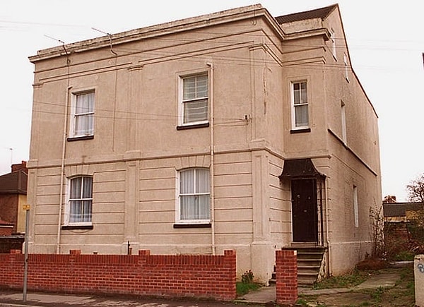 4. Дом Фреда и Роуз Уэстов