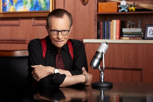 9. Ларри Кинг (8 браков)