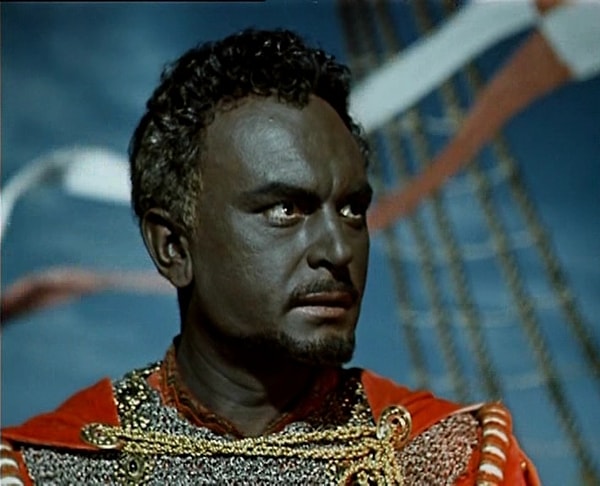 2. А каков возраст шекспировского Отелло?