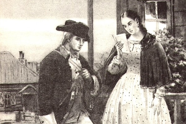 3. Знаете, сколько лет было Петру Гриневу в начале повести Пушкина "Капитанская дочка"?