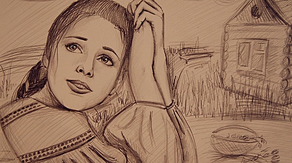 4. Во сколько лет главная героиня повести Николая Карамзина "Бедная Лиза" осталась сиротой?