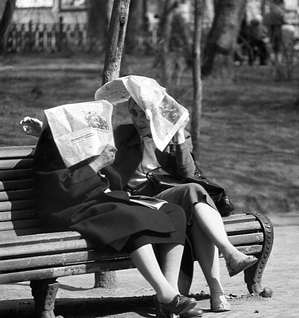 6. "На бульваре" (1958)