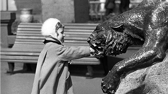 Ностальгические черно-белые фото Москвы 50-60-х годов, сделанные 60 лет назад