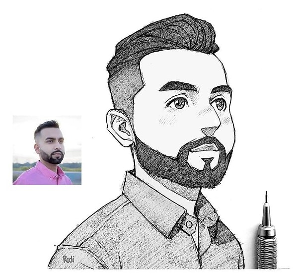 8. Листайте вниз, чтобы увидеть остальные работы талантливого художника 👇