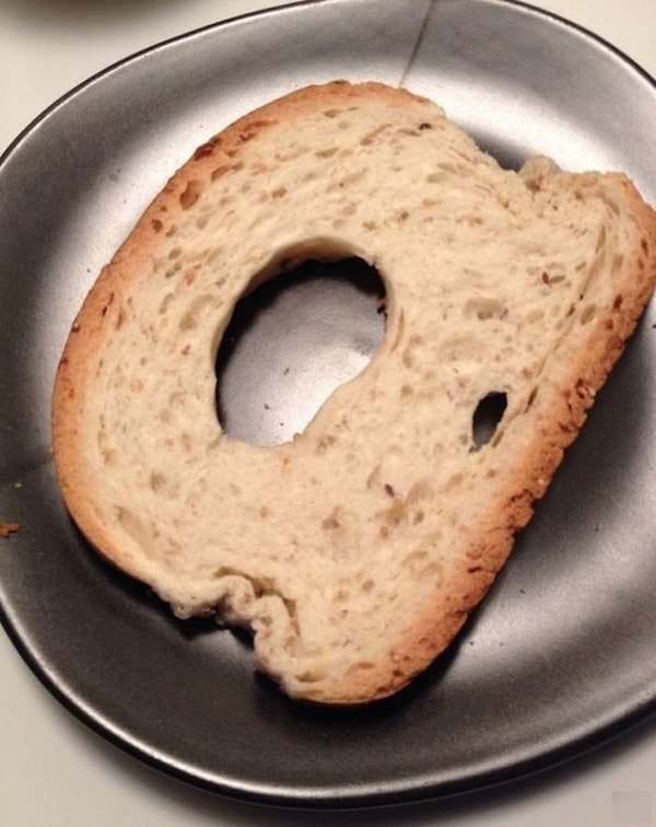 8. Вот такой хлебушек. Вареньице или масло на него уже не намажешь