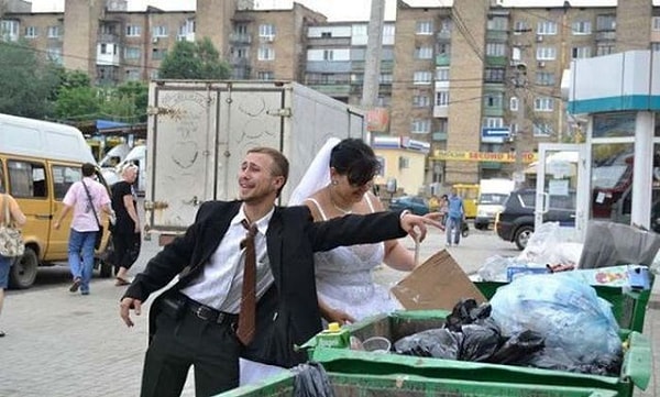 28. Тема мусора по ходу нынче актуальна 🤣