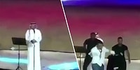 Sahneye Koşup, Erkek Şarkıcıya Sarıldı Diye Gözaltına Alınan Kadın