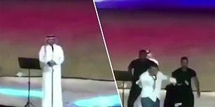 Sahneye Koşup, Erkek Şarkıcıya Sarıldı Diye Gözaltına Alınan Kadın