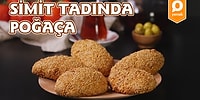 İki Lezzeti Tek Lokmada Birleştirdik: Simit Tadında Poğaça Nasıl Yapılır?