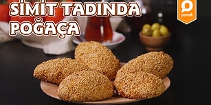 İki Lezzeti Tek Lokmada Birleştirdik: Simit Tadında Poğaça Nasıl Yapılır?