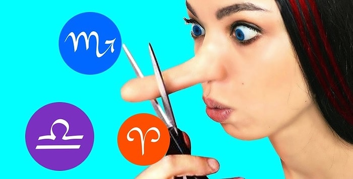 О чем постоянно лгут разные знаки зодиака