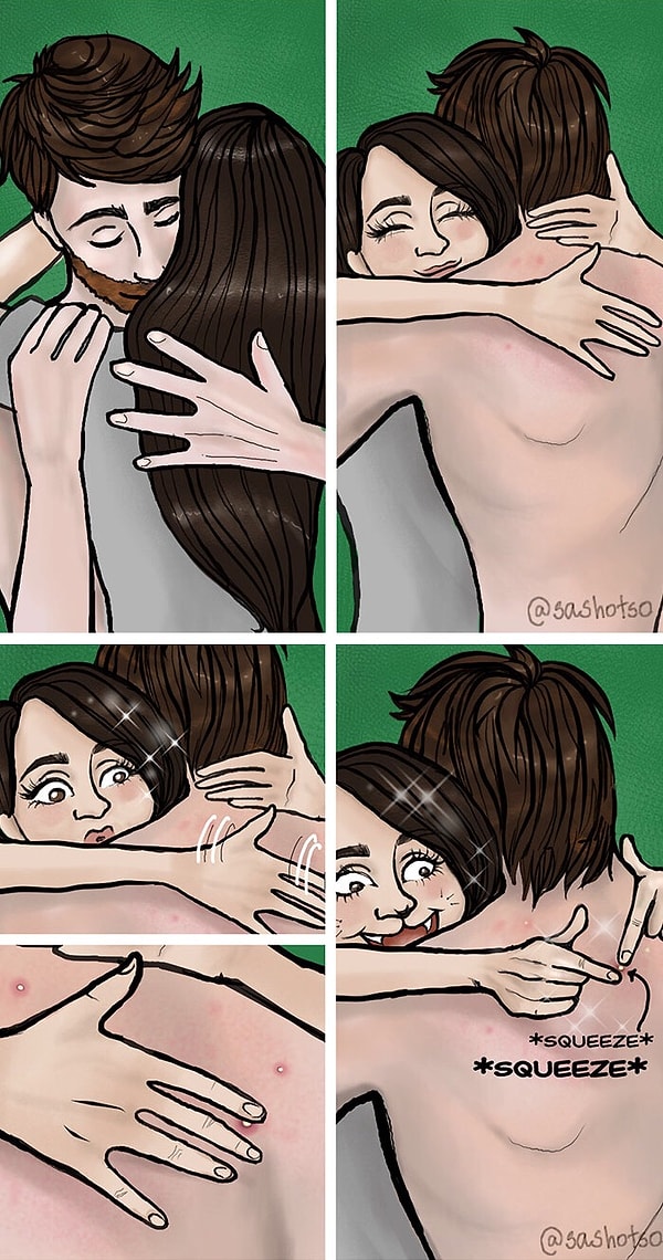 5. Каждый раз, когда он без рубашки: