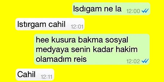 WhatsApp Kullanmaya Başlayan Babalarının Mesajlarını Paylaşarak Dolu Dolu Güldürmüş 16 Kişi