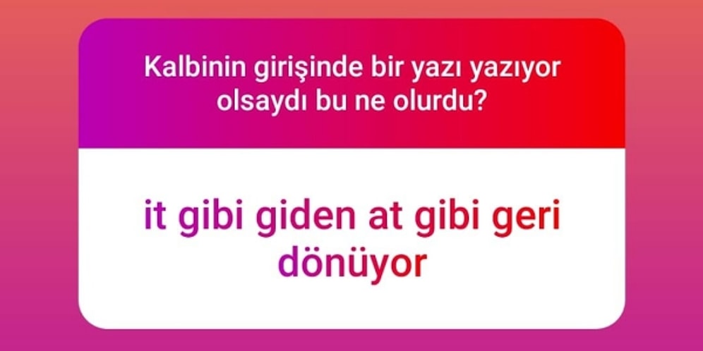 Kalbinin Girişine Yazdırmayı Düşündüğü Yazıyla Herkesi Gülme Krizine Sokan 23 Takipçimiz