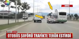 Sürücü Adayının Kullandığı Aracın Üstüne Kıran Sonra Da Eğitmenine Saldıran Özel Halk Otobüsü Şoförü