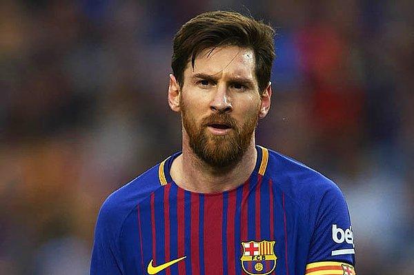 3. Lionel Messi - [500 bin dolar]