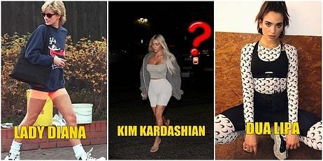Trend Avcıları Buraya! Dua Lipa'dan Kim Kardashian'a Kombin Örnekleriyle Kısa Tayt Modası