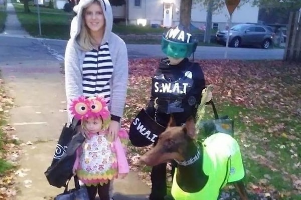 12. А члены семьи не бросают друг друга в беде!