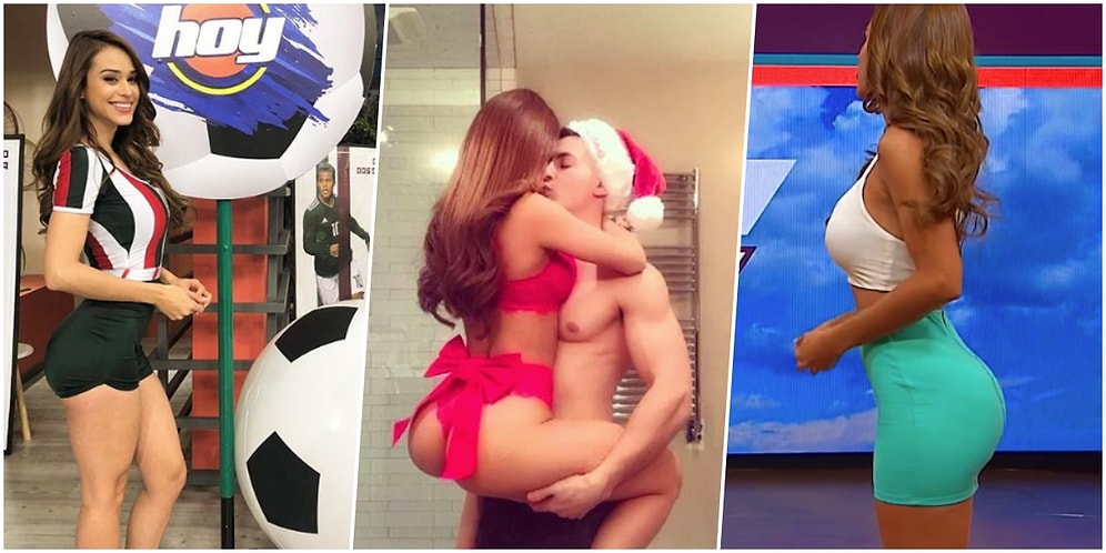 Daha Rahat Oyun Oynayabilmek İçin Seksi Sunucu Yanet Garcia'yı Terk Eden Adam