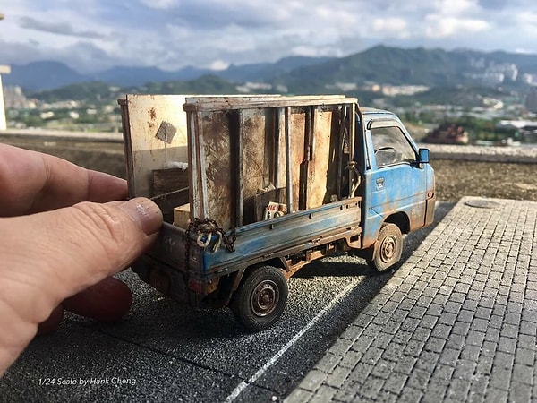 4. В то время он учился в Японии и практически каждый день ходил в один и тот же ресторан, который, собственно, и решил воспроизвести.