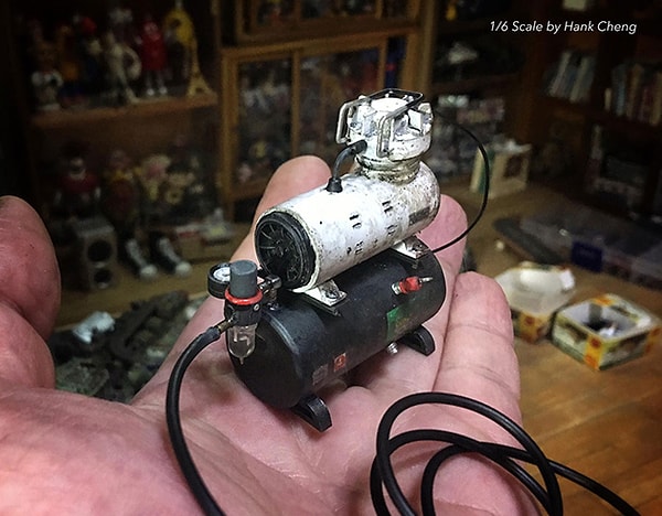 6. Этот способ так понравился ему, что вернувшись на родину, он продолжил делать миниатюрные модели.