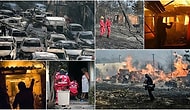 Milli Yas İlan Edildi! Yunanistan'daki Orman Yangınlarında Ölü Sayısı 70'i Aştı
