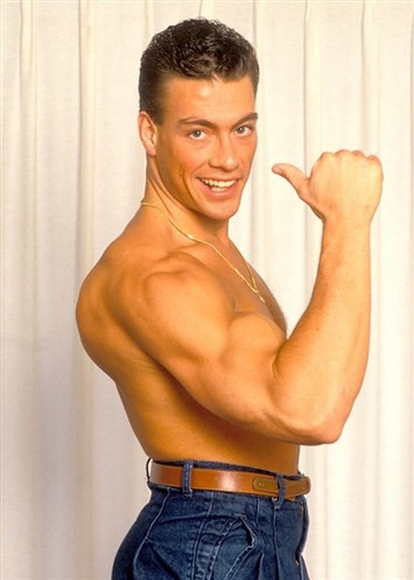 13. Жан-Клод Ван Дамм (5 браков)